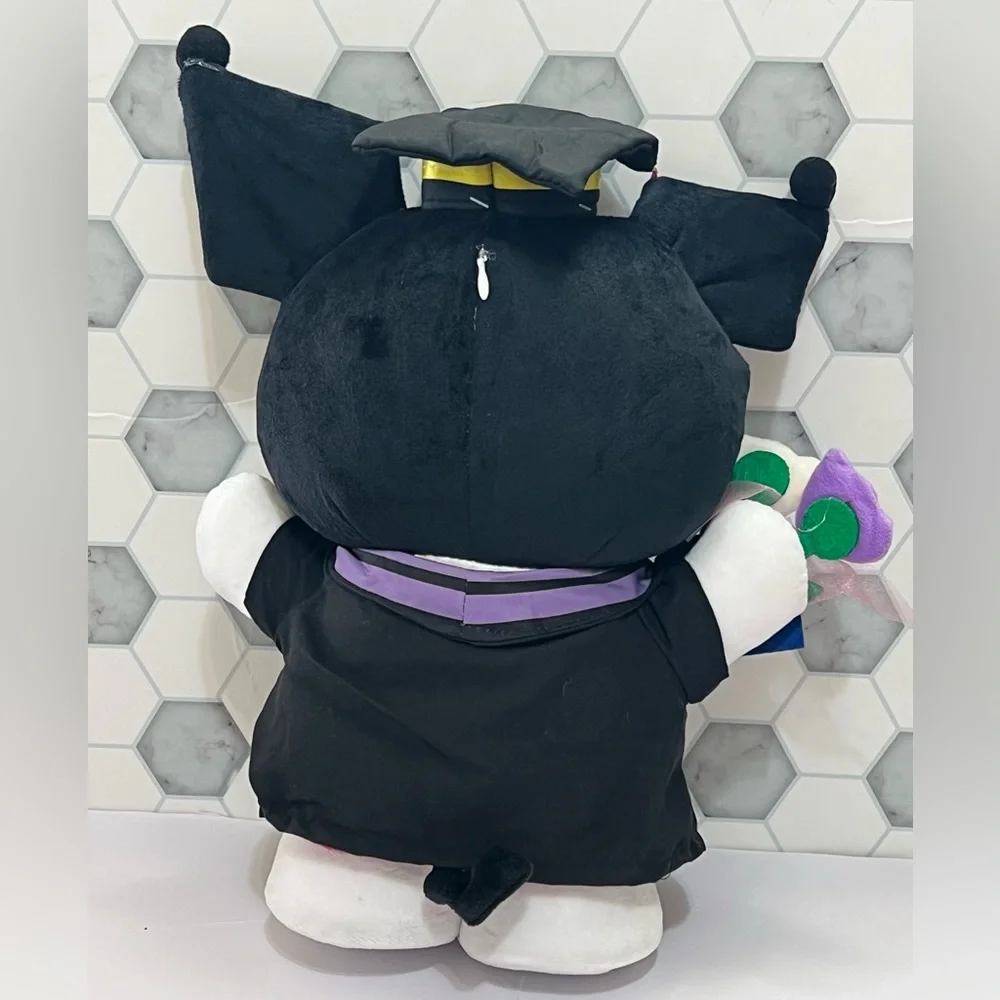 🚨Last One- Kuromi Graduation Plush - Picture 2 of 3